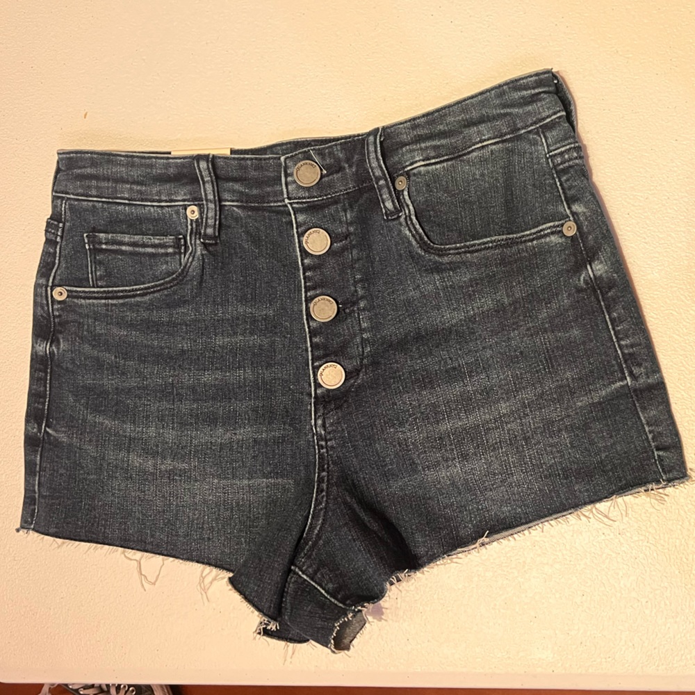 Blanknyc high-rise short